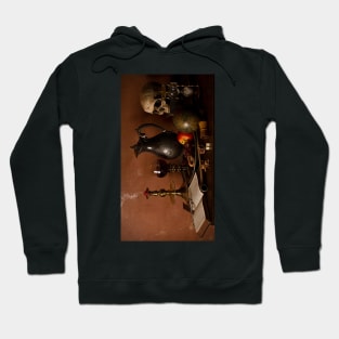 Vanitas With Port and Walnuts Hoodie